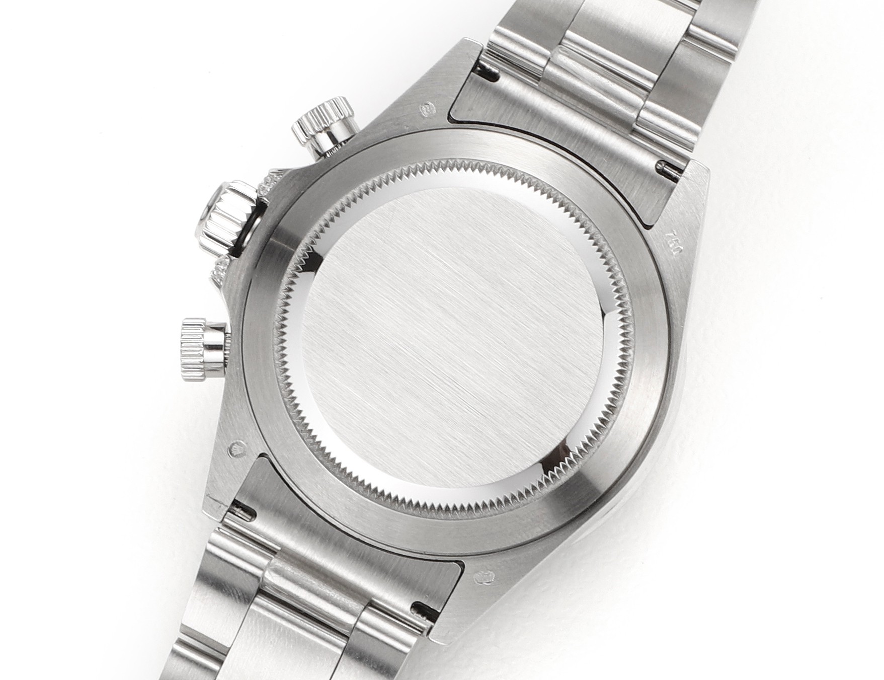 Rolex second-generation Daytona rainbow model full of diamonds 116596 watch!