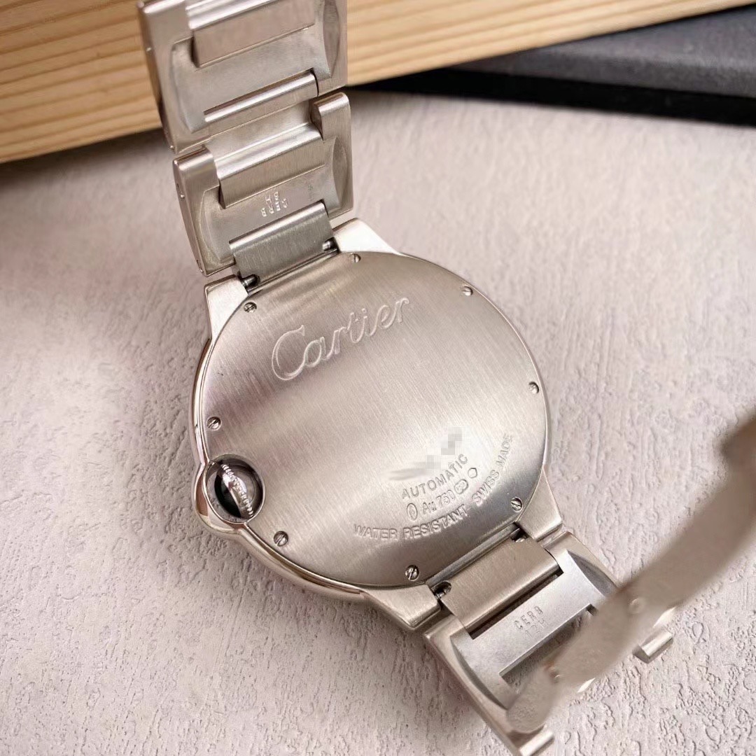 Cartier Blue Balloon 42mm series.