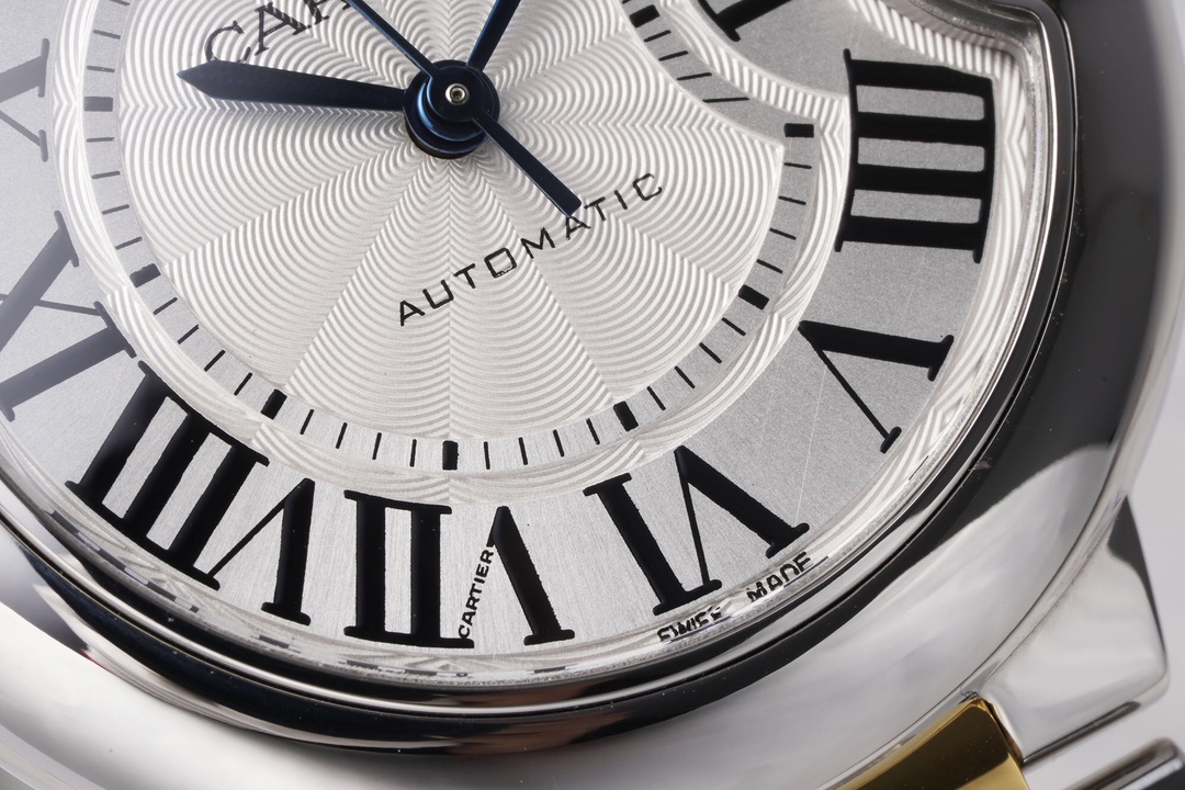 Cartier 33mm blue balloon series watch