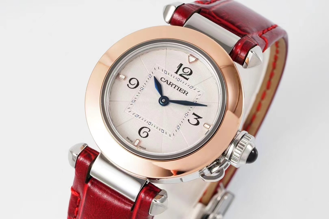 PASHA DE CARTIER women's watch, super masterpiece, hot coming