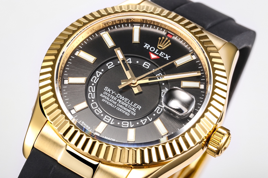 Lux Rolex Sky-Dweller Skywalker 326235-0006