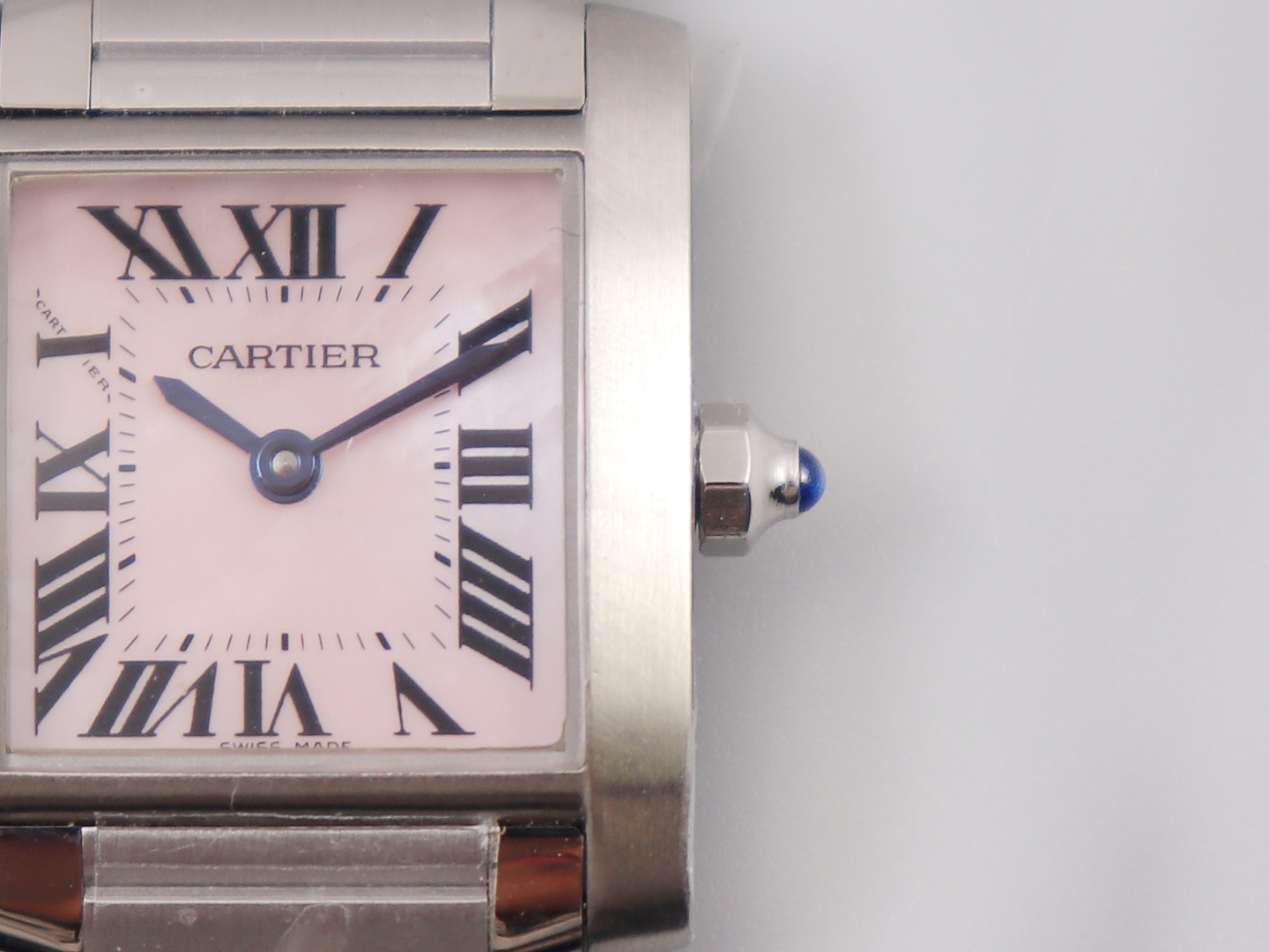 Cartier French Tank Ladies Quartz 20.3×25.35MM