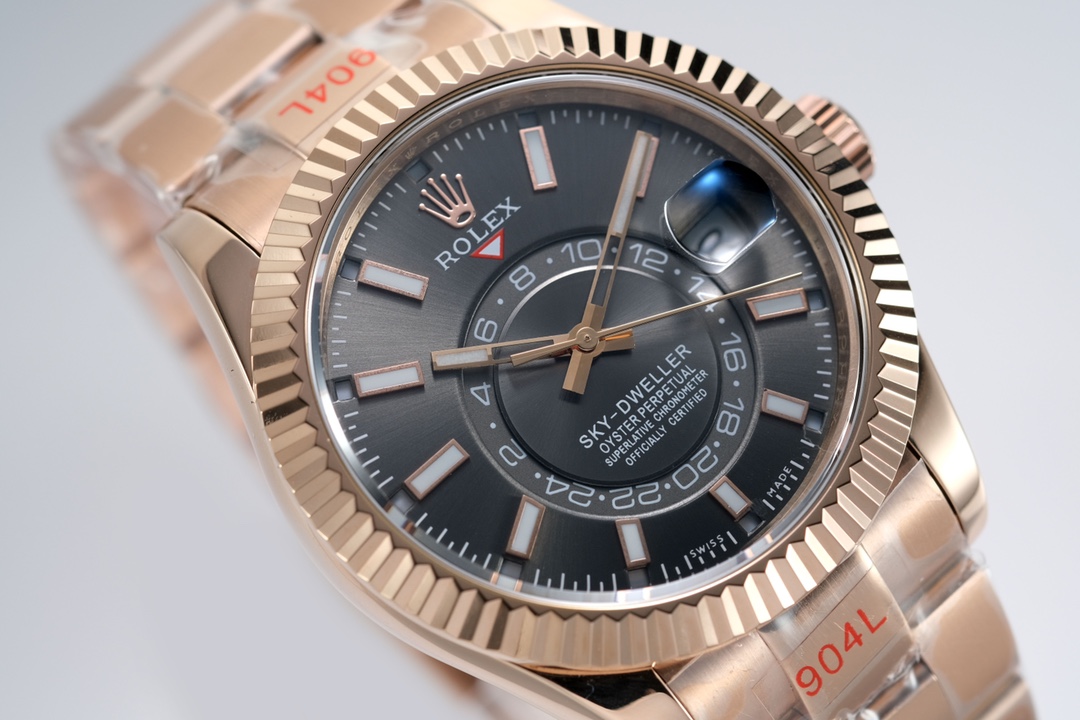 Rolex Sky-Dweller Skywalker! Vertical Navigator m336935-0004