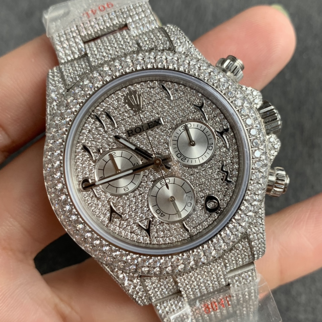 Rolex Daytona top full diamond 116898MZ