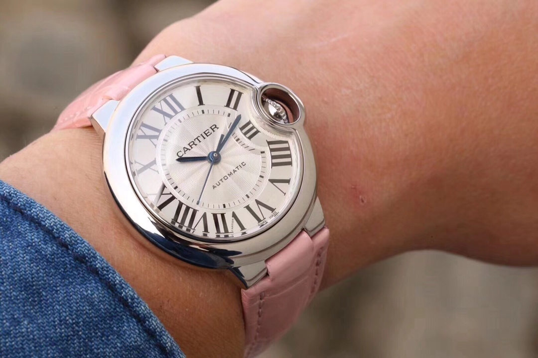 Cartier Blue Balloon W6920100 women's watch, original Swiss ETA2671