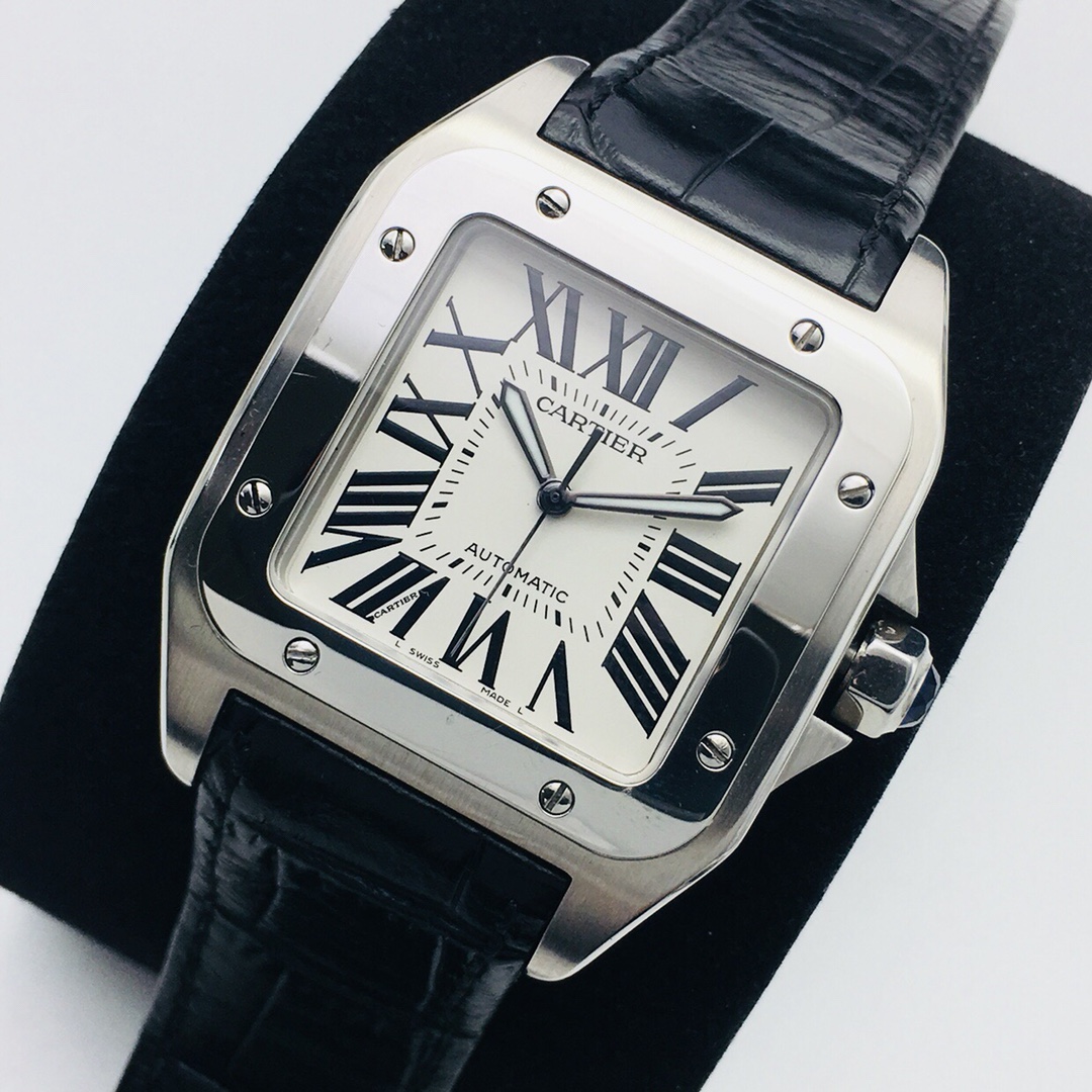 Cartier Santos 100th Anniversary Edition,