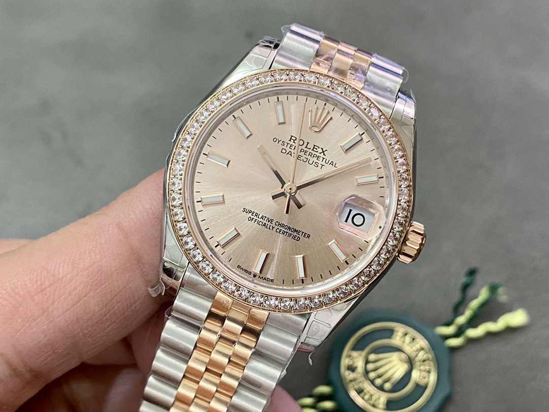 The Rolex Oyster Perpetual Datejust 31mm series watches