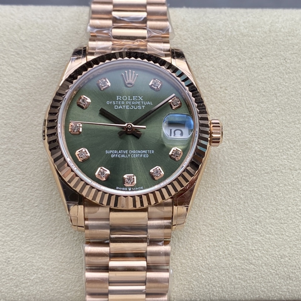 The Rolex Oyster Perpetual Datejust 31mm series watches