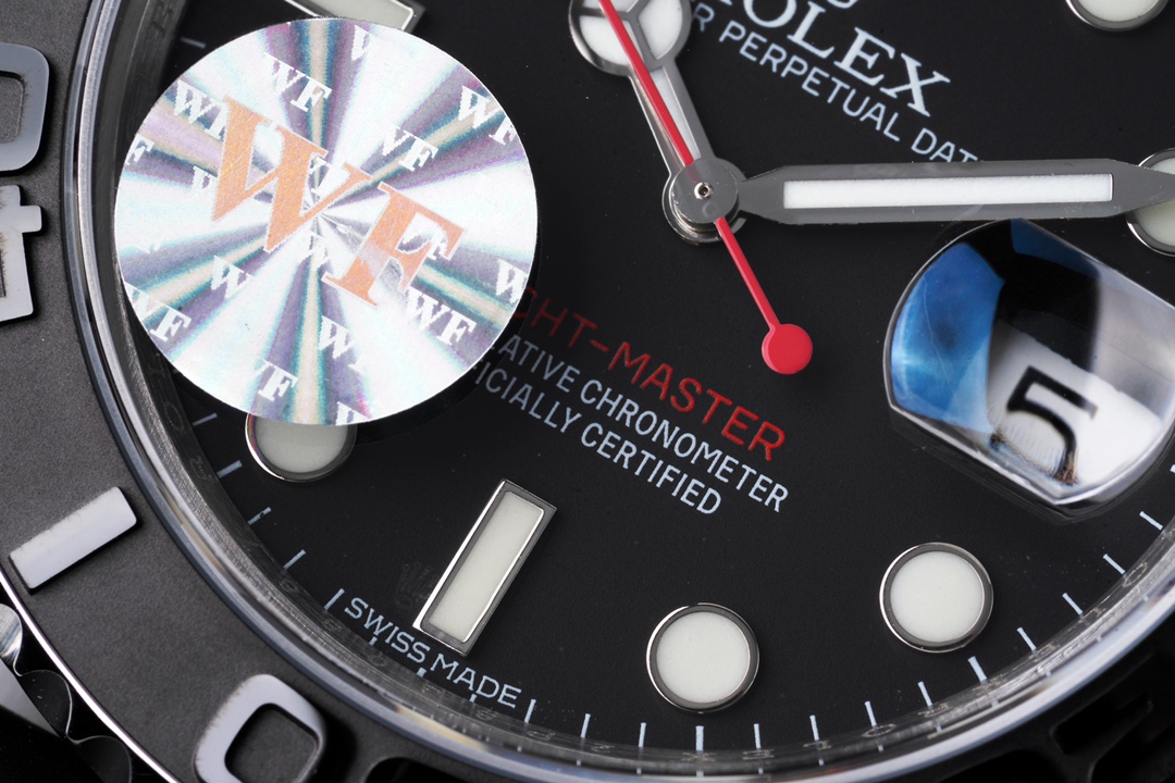 The Rolex Yacht-Master 