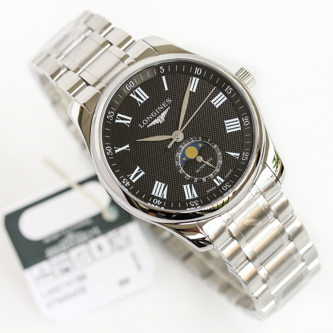 The Longines Master Moon Phase 40mm