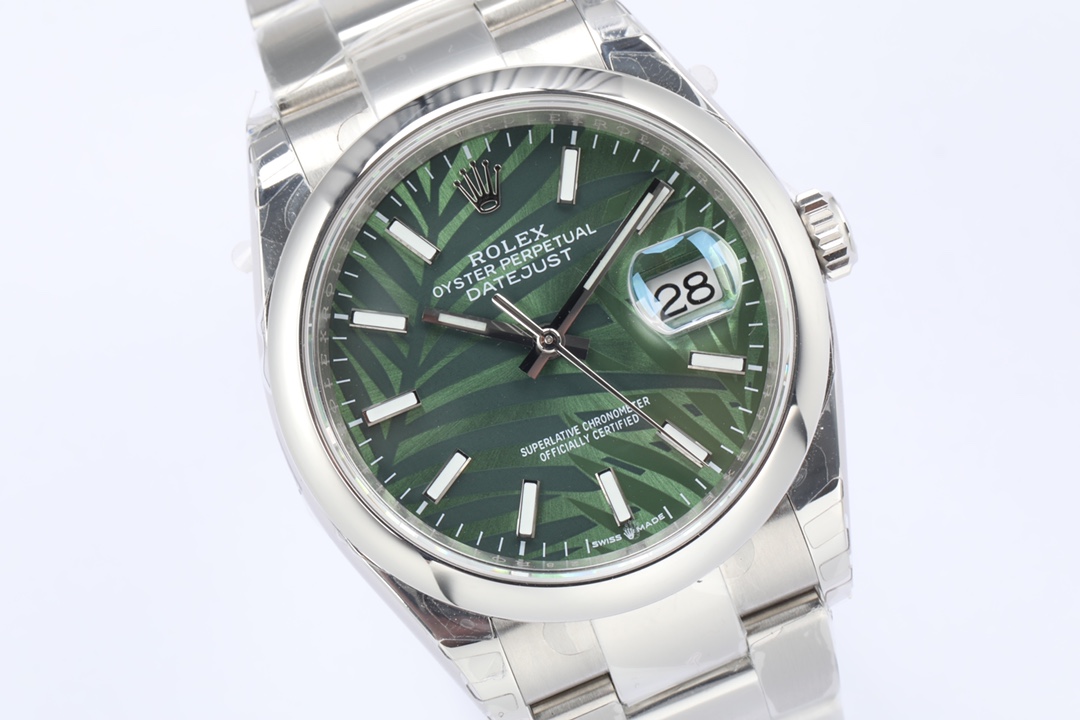 The new Rolex Oyster Datejust 36 series