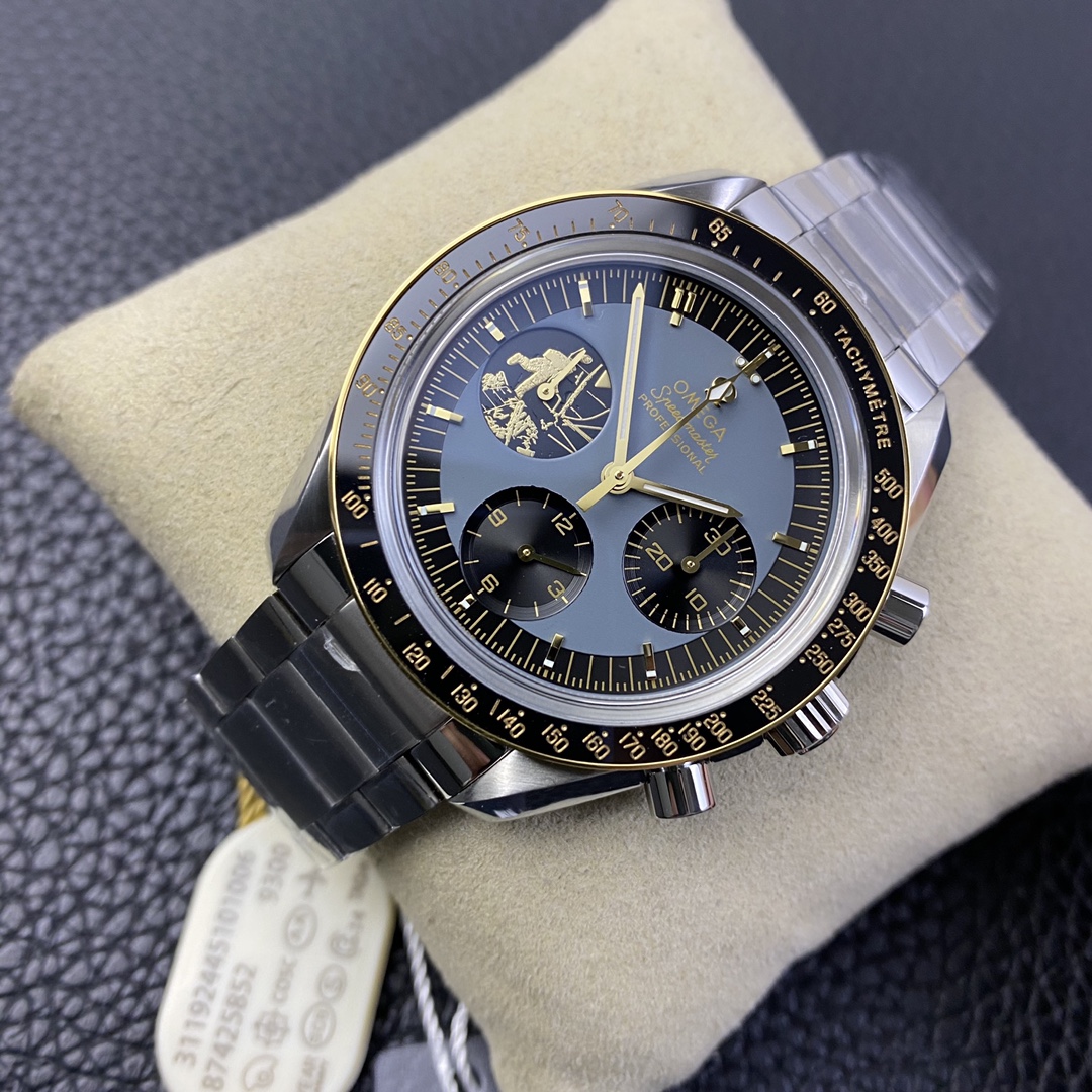 Omega Speedmaster Apollo 11 makes a domineering appearance [Professional Moon Watch]