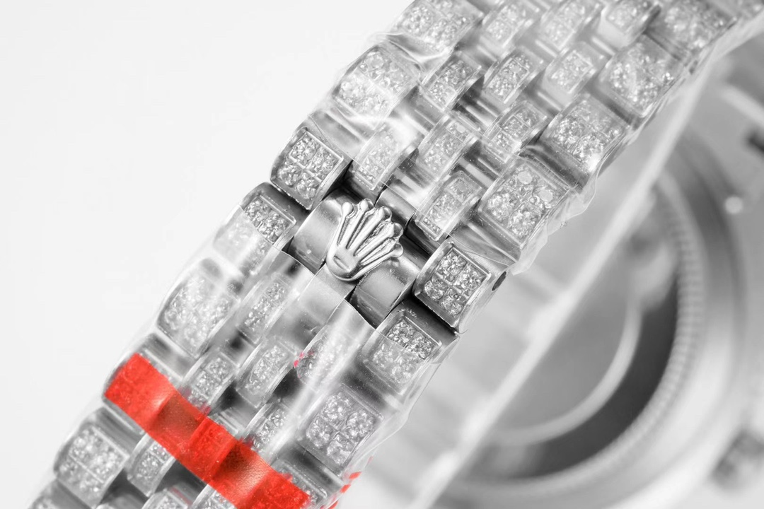 Rolex Diary Full Diamond Luxurious Edition Rolex Luxurious 18k Nano Technology!