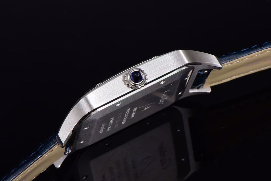 Cartier Santos-Dumont series is the most legendary.