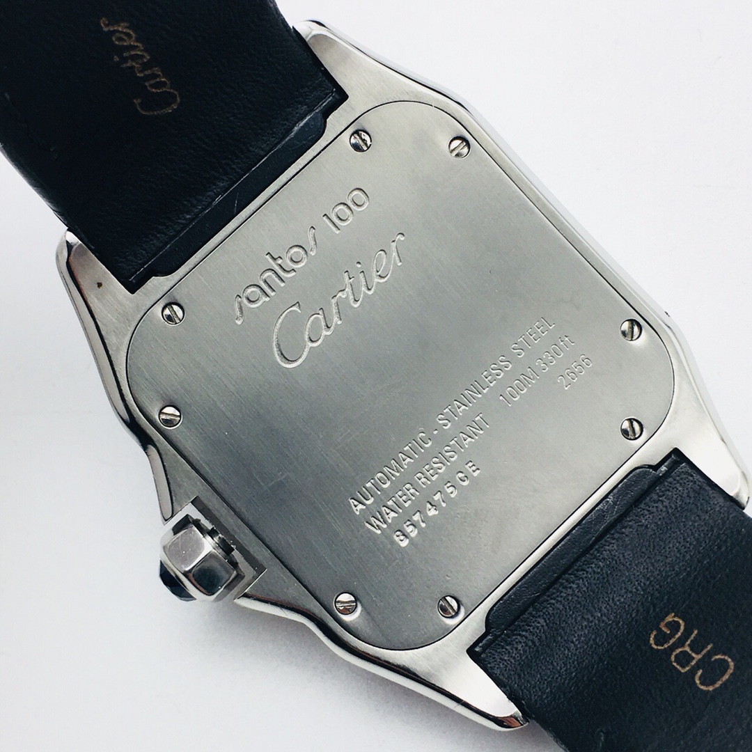 Cartier Santos 100th Anniversary Edition,