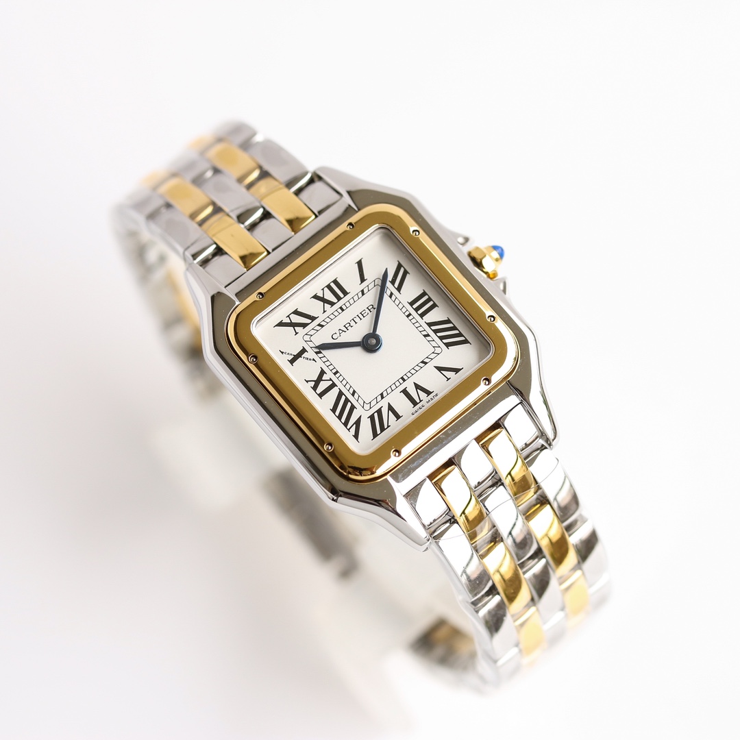 Cartier cheetah Panthère de Cartier.