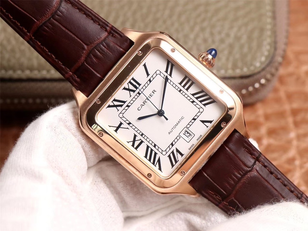 Cartier Santos' latest SANTOS-DUMONT couple series watch