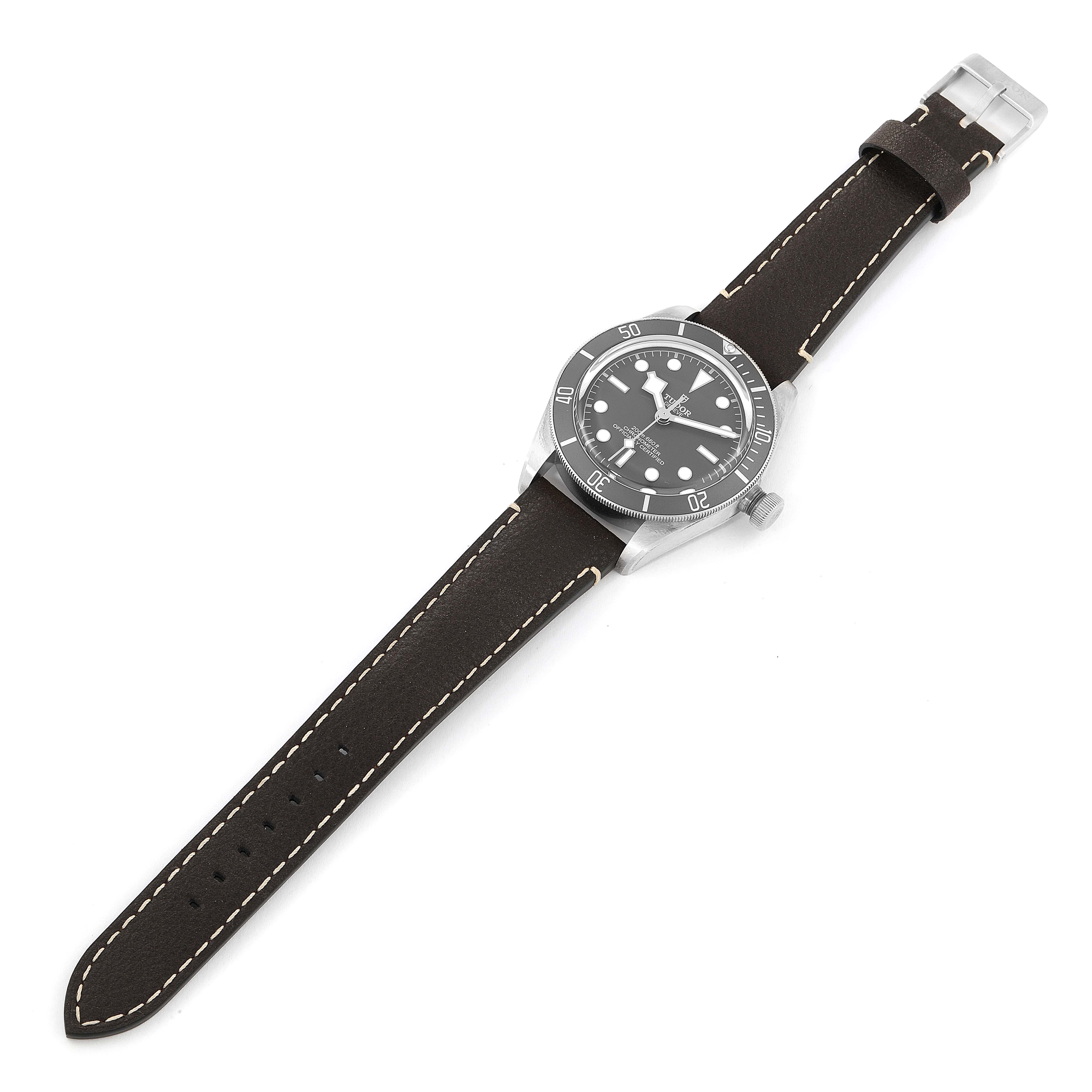 Tudor Black Bay Fifty Eight 925 Silver Mens Watch 79010 Unworn