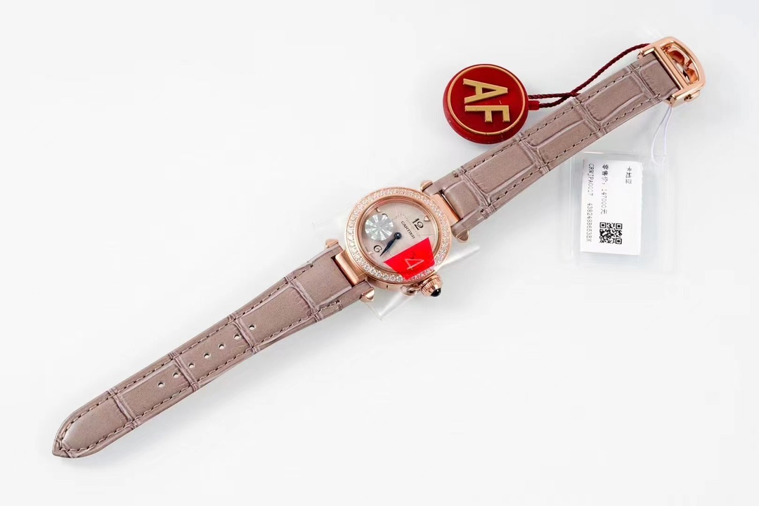 PASHA DE CARTIER women's watch, super masterpiece, hot coming