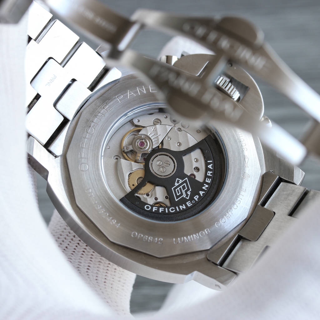 Panerai Kinetic Energy Reserve 🌛Sun,