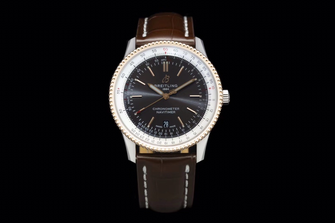 [Breitling•BREITLING] Aviation Chronograph 1 Series 41mm