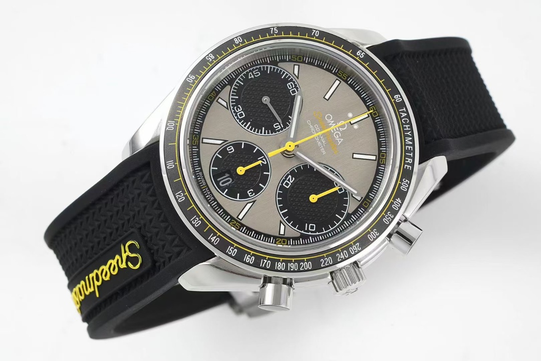 Omega Speedmaster series 326.32.40.50.06.001 multi-function chronograph watch.