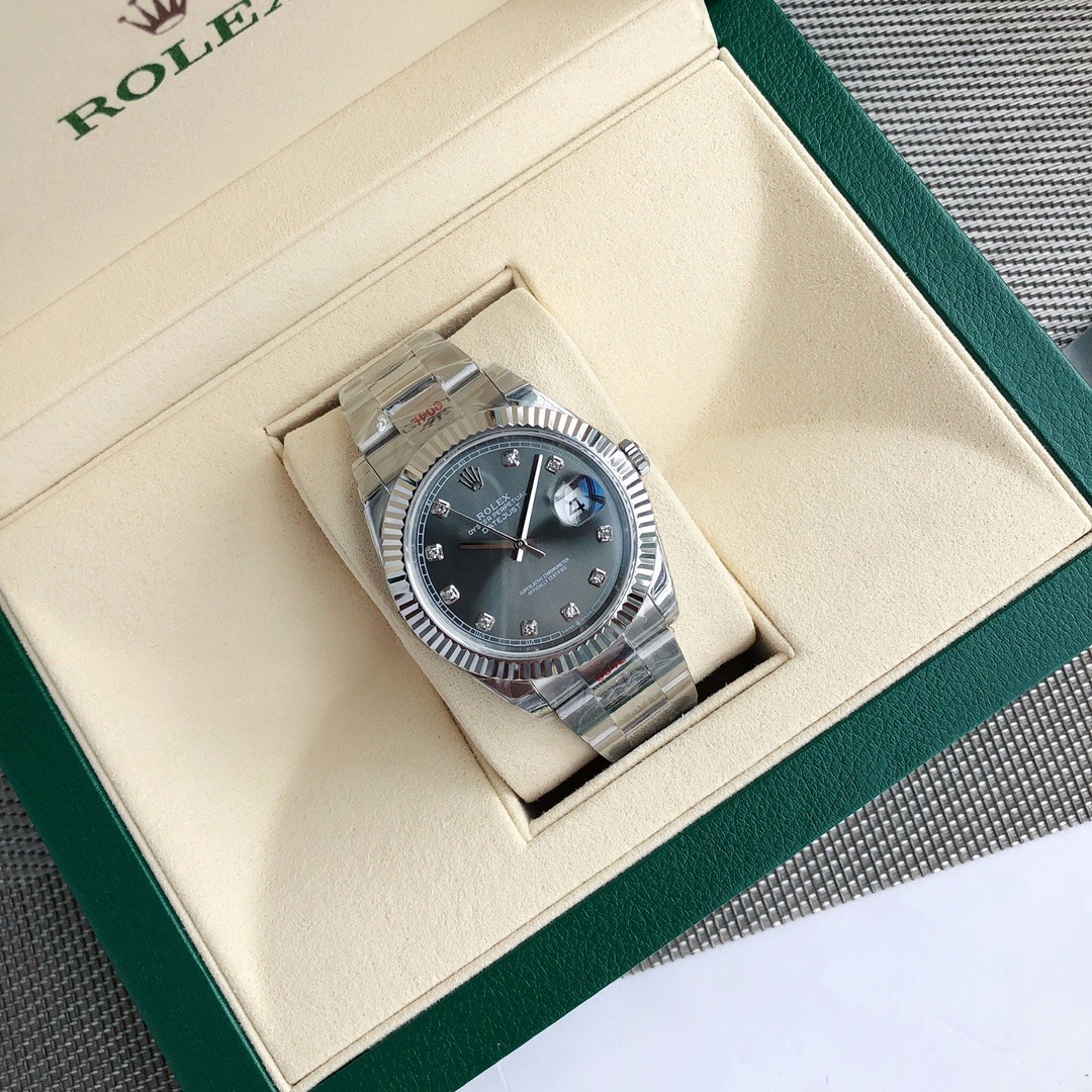 Rolex 126334 Date Just41MM is a super copy of the classic Oyster Perpetual Datejust 41 watch