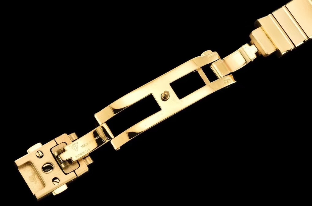 Omega's fifth generation Constellation series 25mm Swiss quartz women's watch.