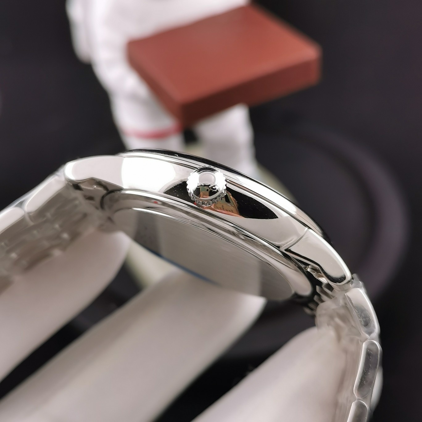 Omega Die Fei series took 2 years to arrive