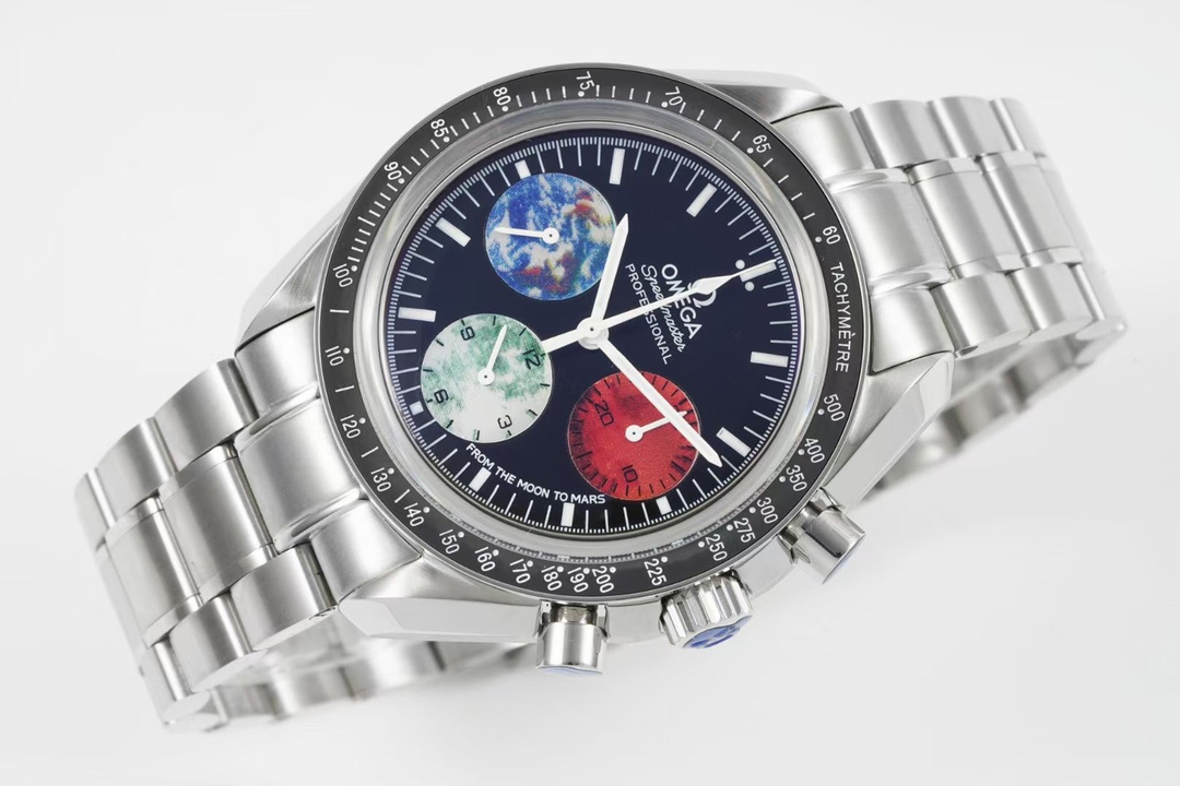 Omega Speedmaster series running seconds chronograph mechanical men's watch