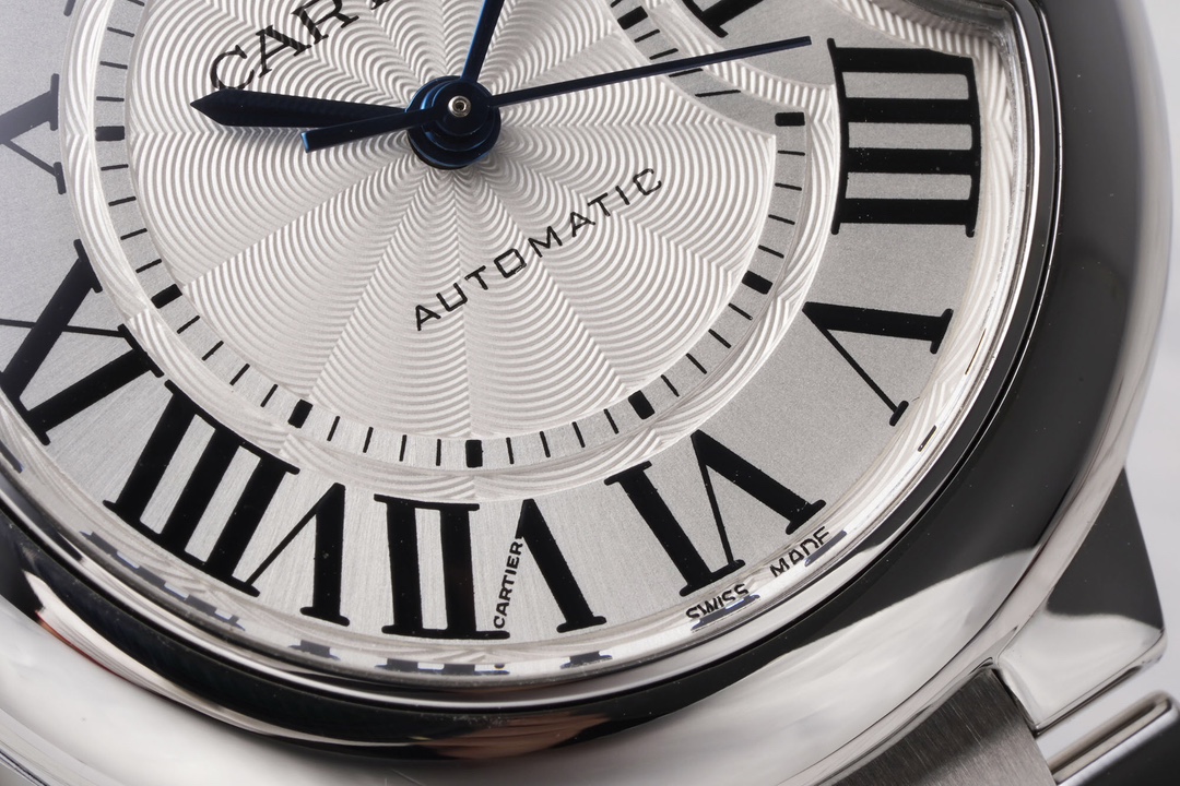 Cartier 33mm blue balloon series watch