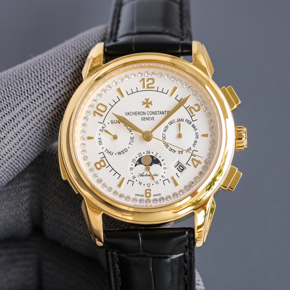 VC Vacheron Constantin Wulu Zhi-FIFTYSIX full calendar series] watch!