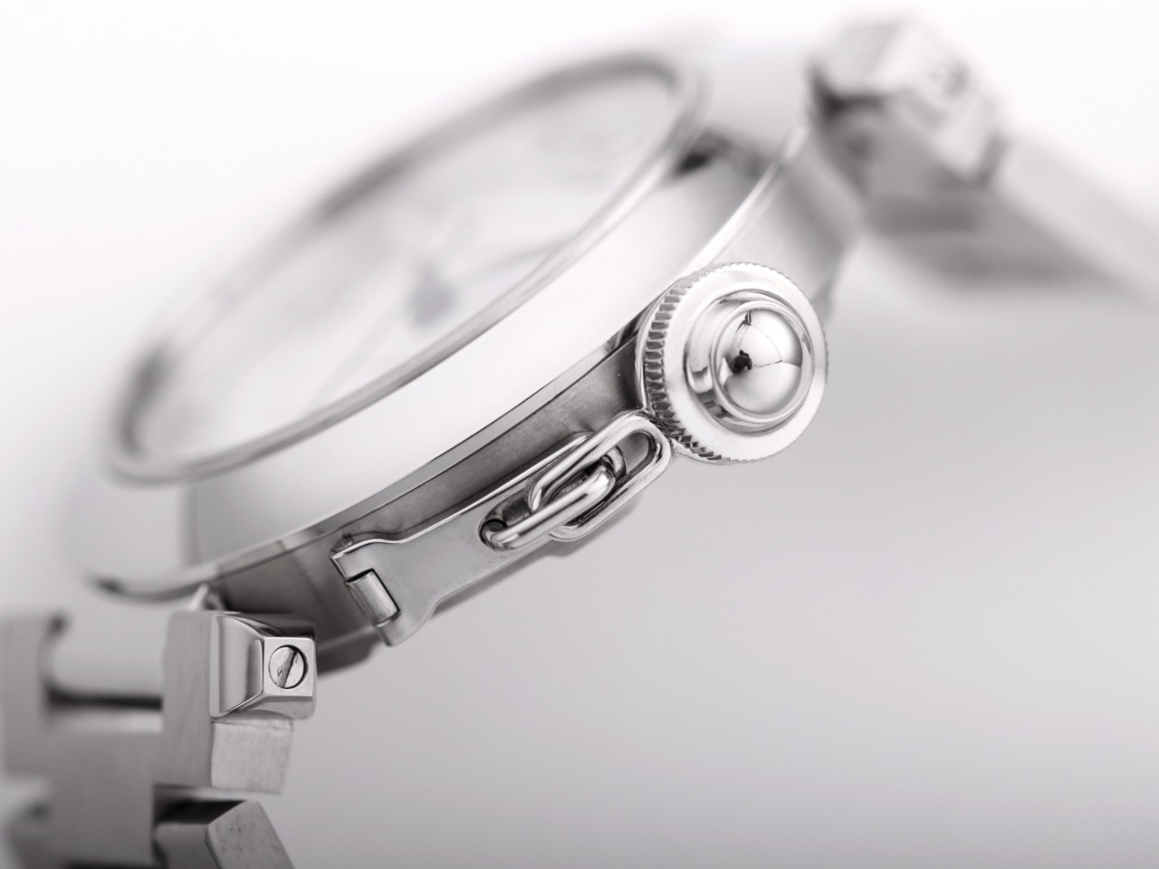 Diapasha series W31074M7 women's automatic mechanical movement watch