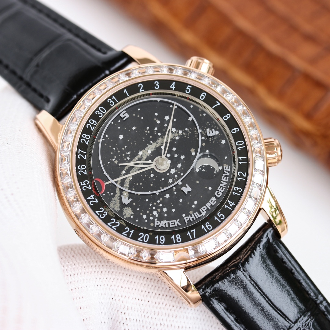 Patek Philippe Brilliant Starry Sky 6014G watch!
