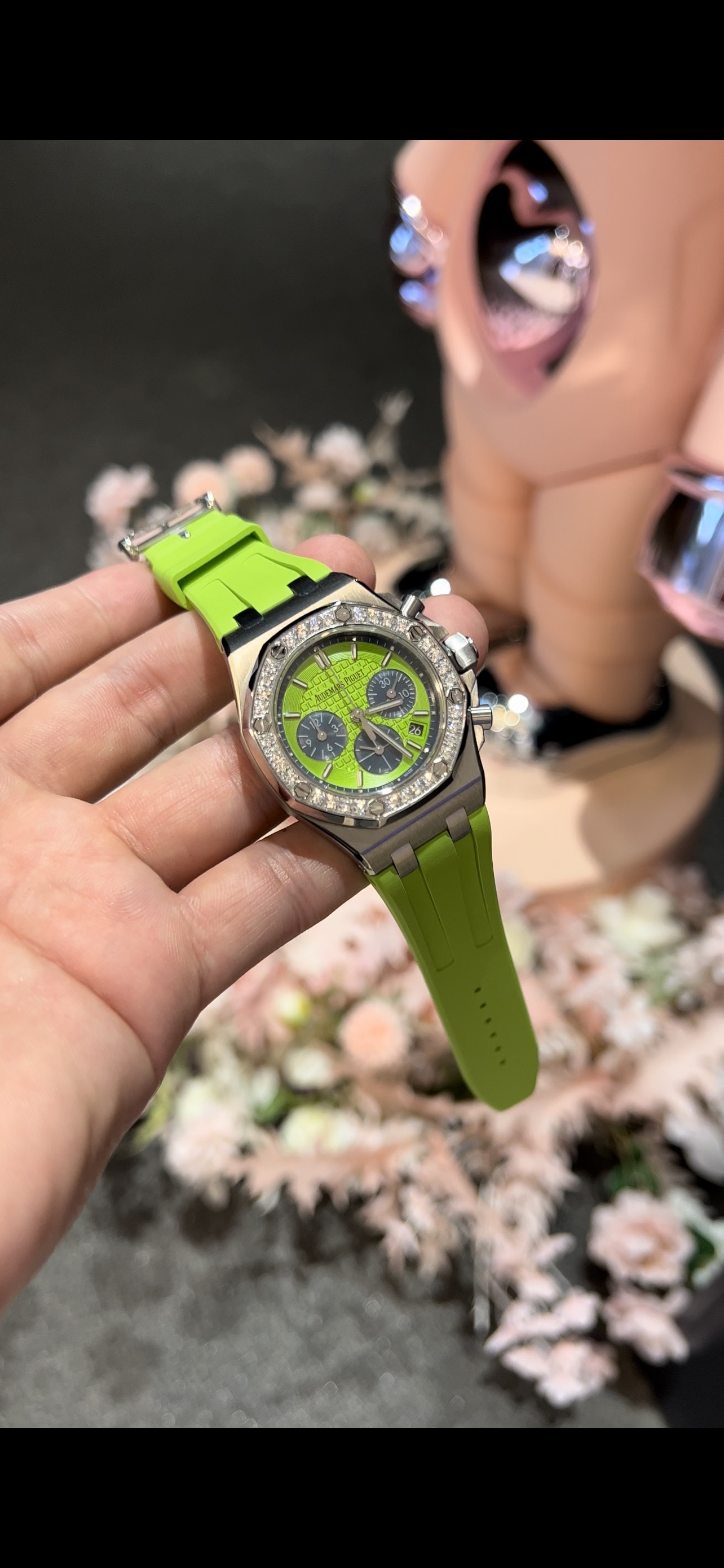 Audemars piguet women's model 37mm