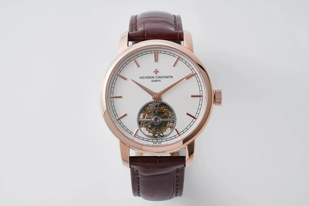 Stinton heritage series [automatic] tourbillon watch,