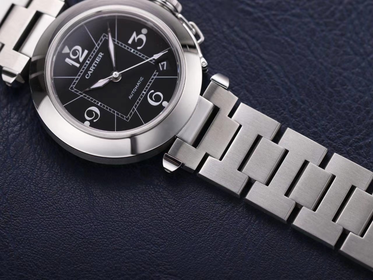 Diapasha series W31074M7 women's automatic mechanical movement watch