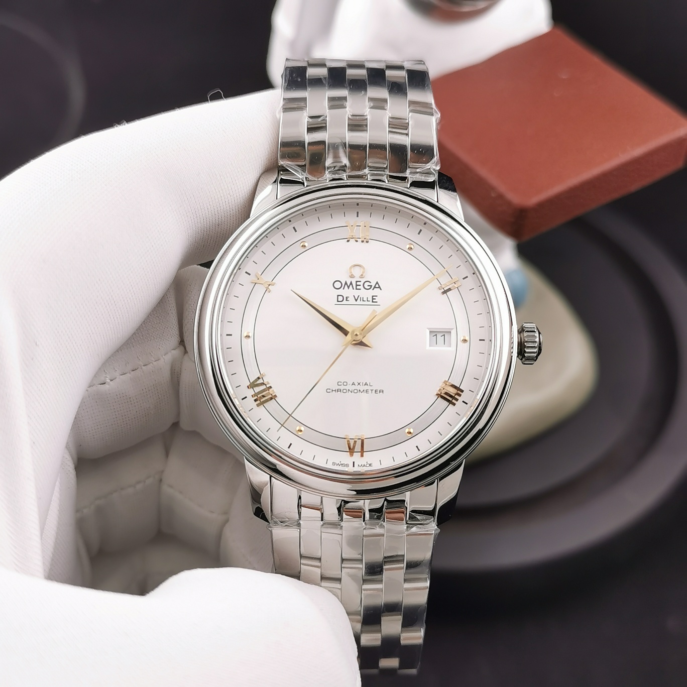 Omega Die Fei series took 2 years to arrive.