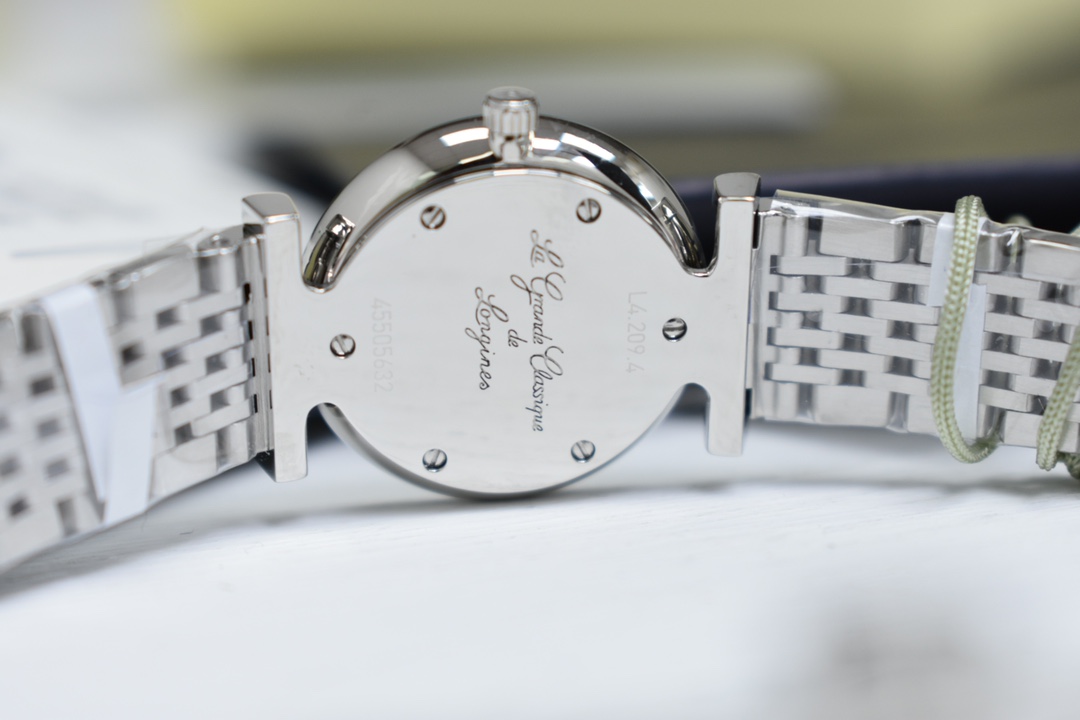 Longines Garland series - casual and fashionable women's quartz watch,