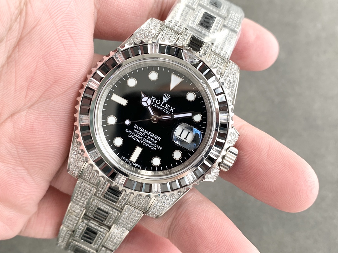 The most expensive Rolex gypsophila watch