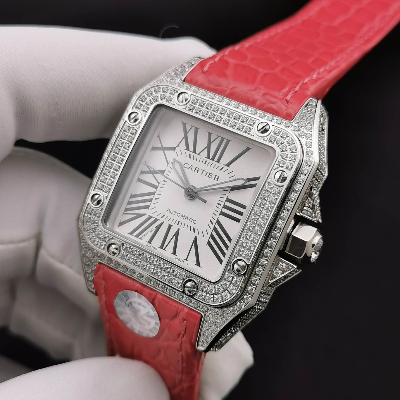 Cartier Santos 100th Anniversary Edition Couple’s Watch!
