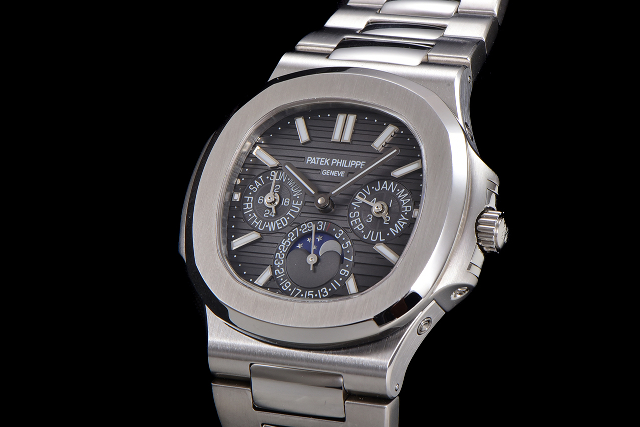 Patek Philippe 5740/1G-001 - the ultra-complex multi-functional Nautilus complex watch
