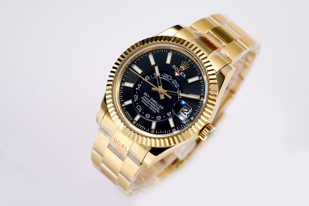 Rolex Sky-Dweller Skywalker! Vertical Navigator m336938-0002