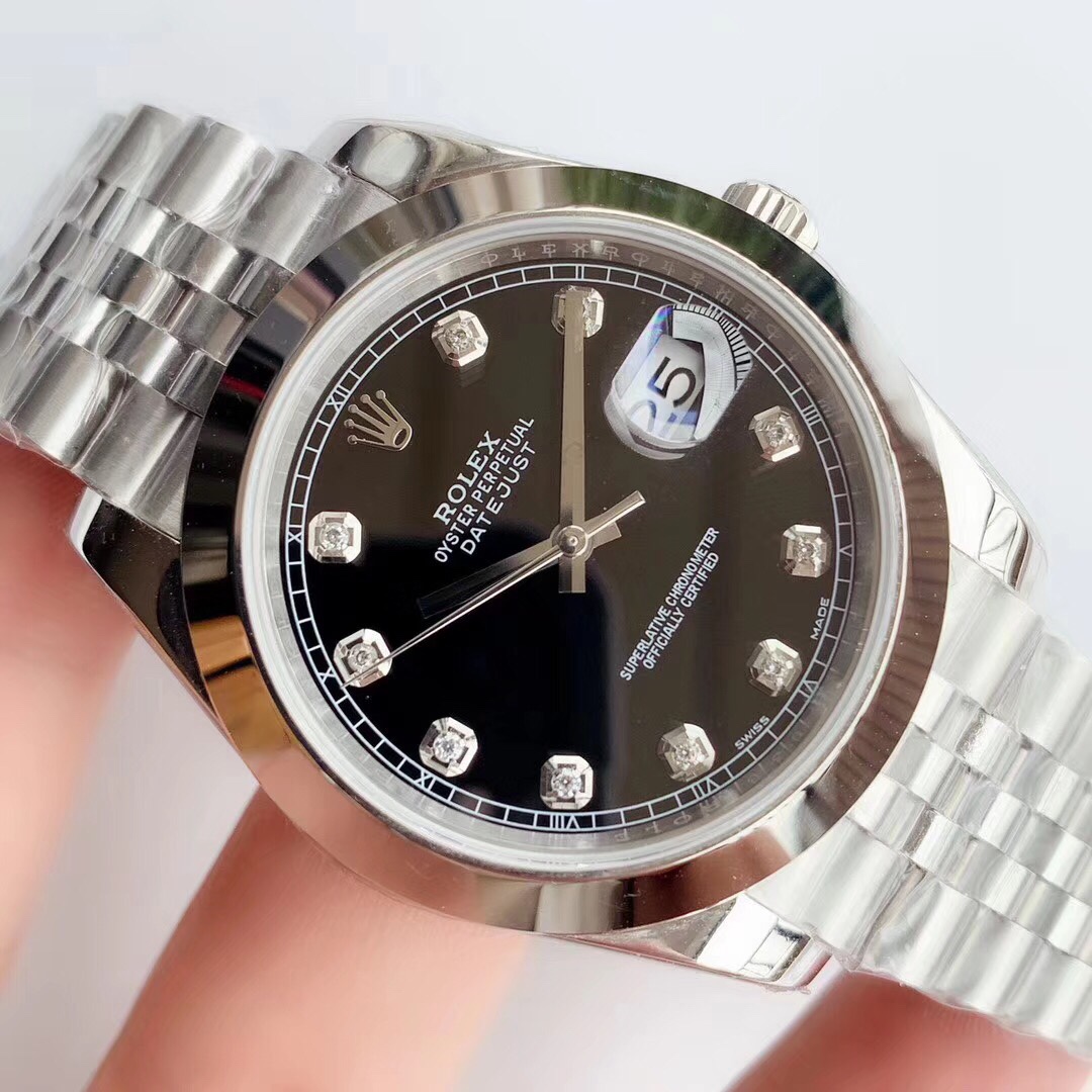 Rolex Datejust, diameter 41mmx13mm,