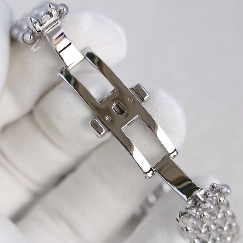 Omega water drop model full rose gold shell Roman diamond face