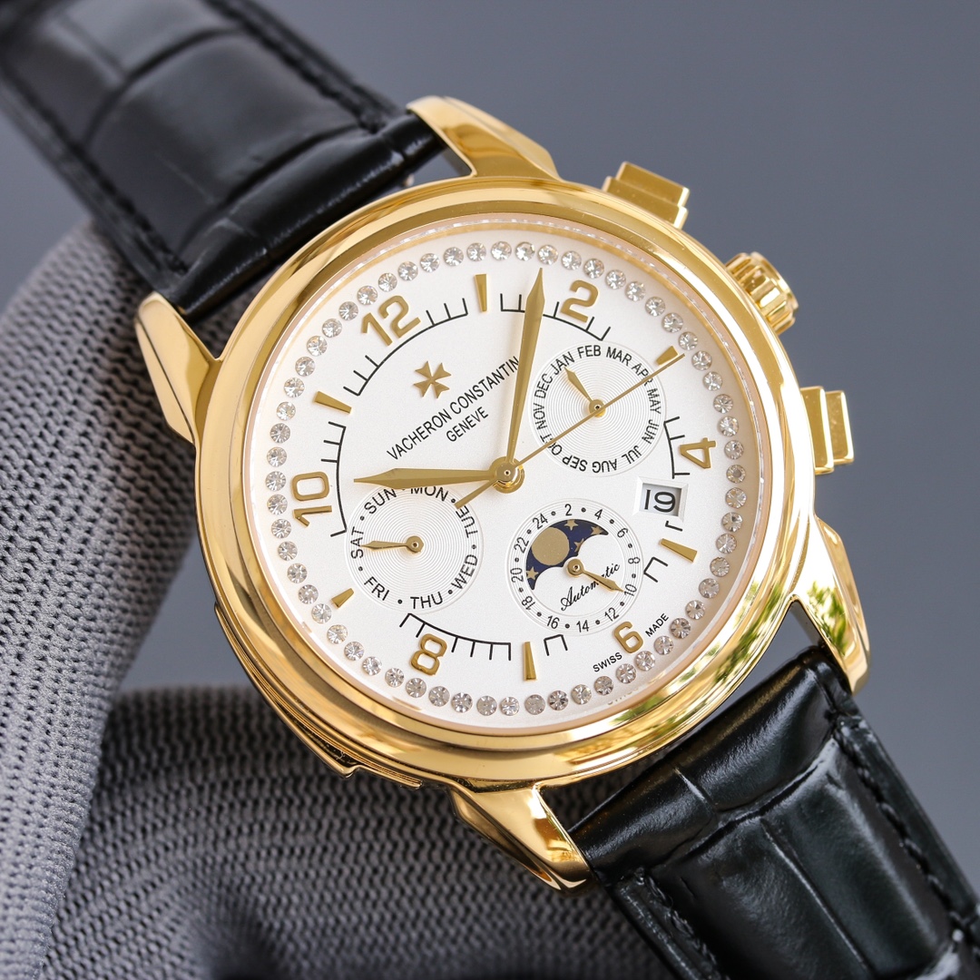 VC Vacheron Constantin Wulu Zhi-FIFTYSIX full calendar series] watch!