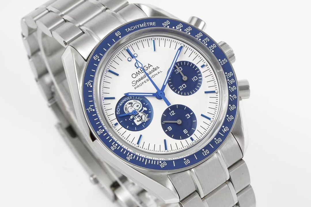 Omega Speedmaster series running seconds chronograph mechanical men's watch