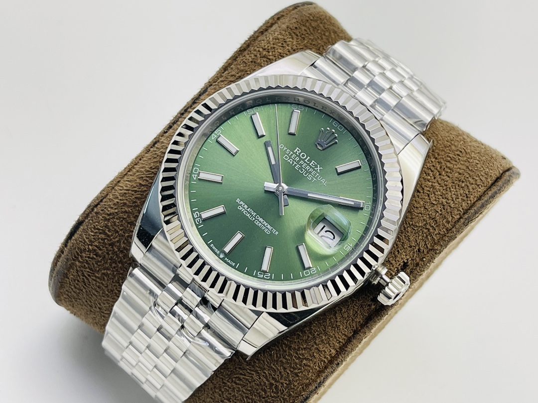 The Rolex Datejust 41MM series creates a classic watch