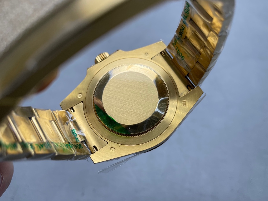 ROF luxury masterpiece, Rolex Submariner rear diamond custom version!