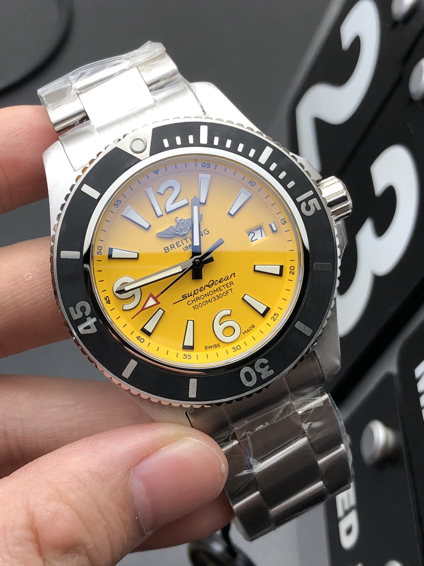 Breitling Super Ocean Culture